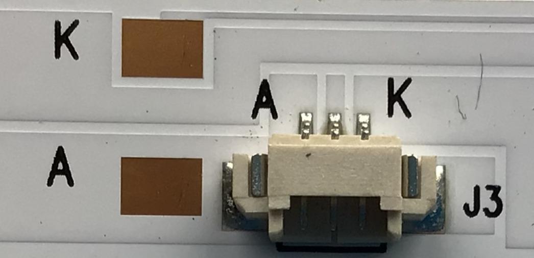 KIT DE LED'S PARA JVC·ROKU TV (9 PIEZAS) / NUMERO DE PARTE LED49D05A / LED49D05B / 30349005215E / 30349005214E / LED49D05A-ZC29AG-01E / LED49D05B-ZC29AG-01E / 200810AC09 / 49000M365 / PANEL CC500PV7D / MODELO LT-50MAW705 - Imagen 3